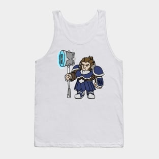 Dwarf Paladin Tank Top